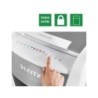 Destructora de documentos leitz iq auto office 300 p5 blanca
