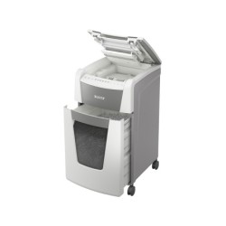 Destructora de documentos leitz iq auto office 300 p5 blanca