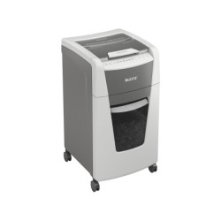 Destructora de documentos leitz iq auto office 300 p5 blanca