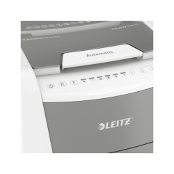 Destructora de documentos leitz iq auto office 300 p5 blanca