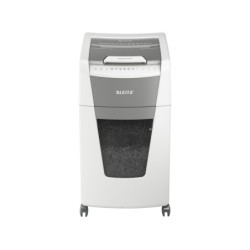 Destructora de documentos leitz iq auto office 300 p5 blanca