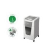 Destructora de documentos leitz iq auto office 300 p5 blanca