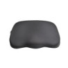 Cojin kensington ergonomico con espuma de viscoelastica color negro 355x74x21 mm