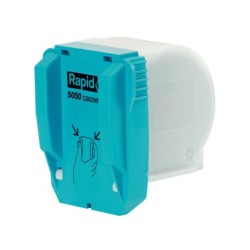 Grapas rapid para grapadora 5050e cartucho de 3x5000 unidades