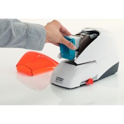 Grapas rapid para grapadora 5050e cartucho de 3x5000 unidades