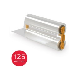 Repuesto para plastificadora gbc casete de film foton 125 mc brillo 34,4m