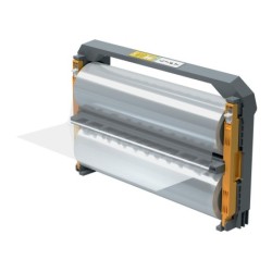 Repuesto para plastificadora gbc cartucho recargable foton 125 mc brillo 34,4 m