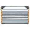 Repuesto para plastificadora gbc cartucho recargable foton 125 mc brillo 34,4 m