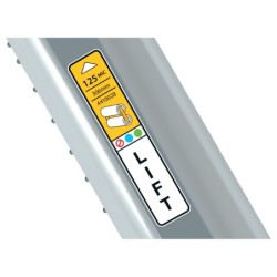 Repuesto para plastificadora gbc cartucho recargable foton 125 mc brillo 34,4 m