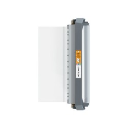 Repuesto para plastificadora gbc cartucho recargable foton 125 mc brillo 34,4 m