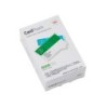 Bolsa de plastificar gbc tarjeta de credito 2x125 micras caja de 100 unidades
