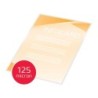 Bolsa de plastificar gbc din a6 2x125 micras caja de 100 unidades