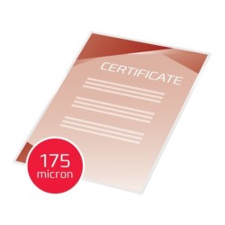 Bolsa de plastificar gbc din a4 2x175 micras caja de 100 unidades