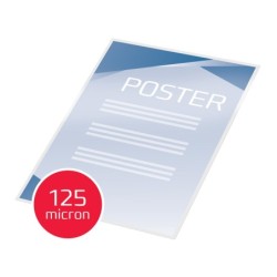 Bolsa de plastificar gbc din a3 mate 2x125 micras caja de 100 unidades