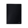 Carpeta leitz style escaparate din a4 40 fundas polipropieno negro satinado