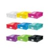 Caja almacenamiento leitz click & store mediana color negro 280x100x370 mm