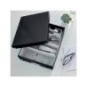 Caja almacenamiento leitz click & store mediana color negro 280x100x370 mm