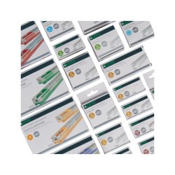 Grapas leitz 23/15 xl galvanizada caja de 1000 unidades