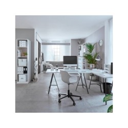 Caja almacenamiento leitz click & store cubica grande color negro 320x360x310 mm