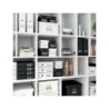 Caja almacenamiento leitz click & store cubica grande color negro 320x360x310 mm