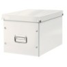 Caja almacenamiento leitz click & store cubica grande color blanco 320x360x310 mm