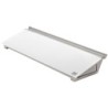 Bloc de notas sobremesa de cristal nobo diamond blanco 60x460x150 mm