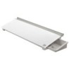 Bloc de notas sobremesa de cristal nobo diamond blanco 60x460x150 mm