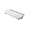 Bloc de notas sobremesa de cristal nobo diamond blanco 60x460x150 mm