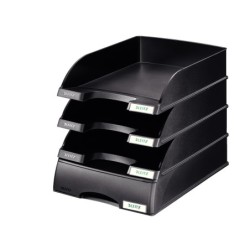 Bandeja sobremesa leitz plus standar color negro