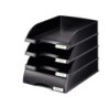 Bandeja sobremesa leitz plus standar color negro