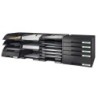 Bandeja sobremesa leitz plus standar color negro