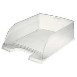 Bandeja sobremesa leitz plus jumbo color transparente