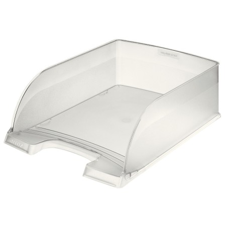 Bandeja sobremesa leitz plus jumbo color transparente