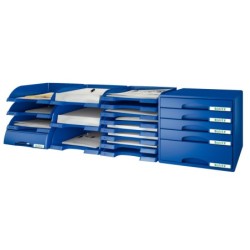 Bandeja sobremesa leitz plus jumbo color transparente