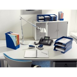 Bandeja sobremesa leitz plus jumbo color transparente