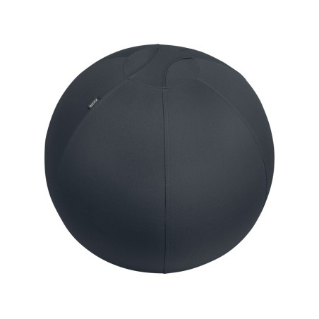Balon de asiento leitz active sitzball antideslizante 65 cm color gris oscuro