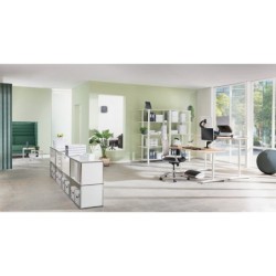 Balon de asiento leitz active sitzball antideslizante 65 cm color gris oscuro
