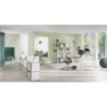 Balon de asiento leitz active sitzball antideslizante 65 cm color gris oscuro