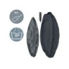Balon de asiento leitz active sitzball antideslizante 65 cm color gris oscuro