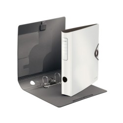 Archivador de palanca leitz active solid polyfoam 180 din a4 lomo 65 mm blanco
