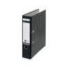Archivador de palanca leitz co2 neutral carton jaspeado 180 din a4 lomo 80 mm negro