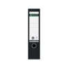 Archivador de palanca leitz co2 neutral carton jaspeado 180 din a4 lomo 80 mm negro