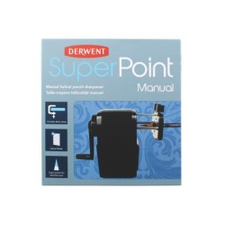 Sacapuntas derwent de sobremesa super point