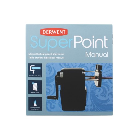 Sacapuntas derwent de sobremesa super point