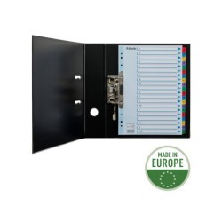 Separador alfabetico esselte cartulina mylar a-z din a4 multitaladro