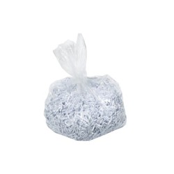 Bolsa de residuos rexel plastico para destructora auto600/750 capacidad 175 litros paquete de 20 unidades