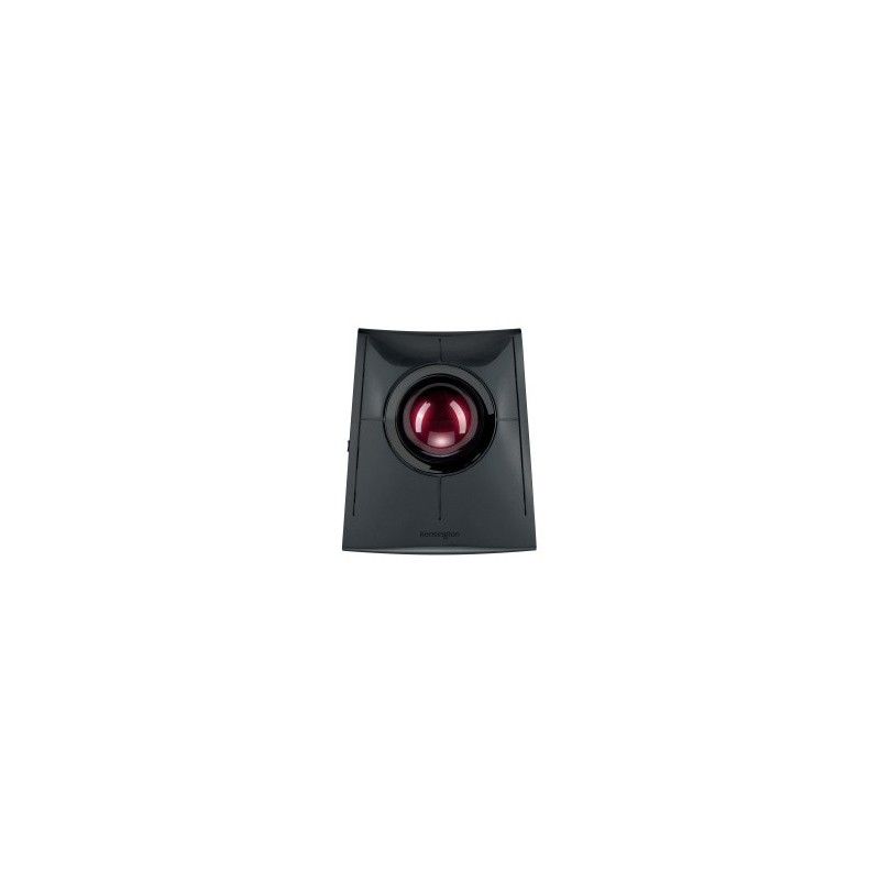 Raton kensington slimblade prp optico trackball inalambrico triple conexion color negro Raton kensington slimblade prp optico trackball inalambrico triple conexion color negro