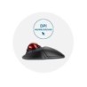 Raton kensington orbit optico trackball inalambrico con anillo desplazamiento color blanco