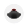 Raton kensington orbit optico trackball inalambrico con anillo desplazamiento color blanco