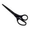 Tijeras leitz premium titanium antiadherente 180 mm color negro